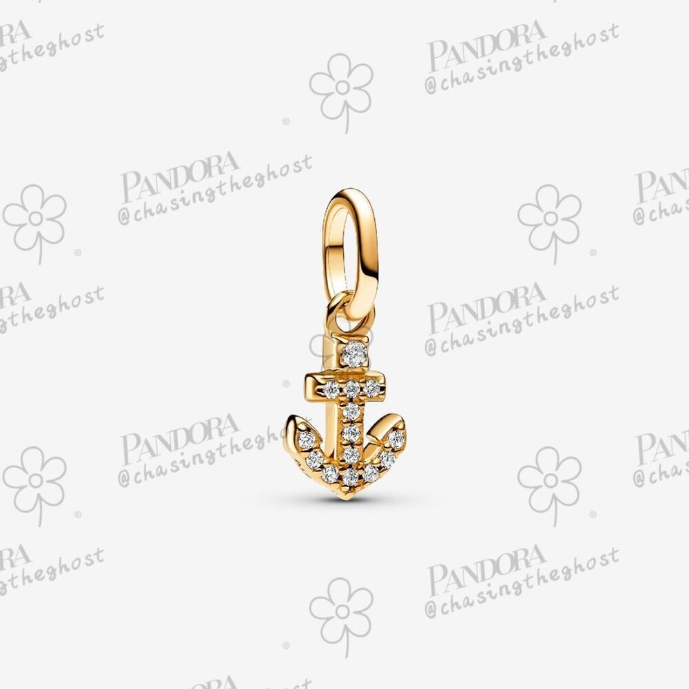 Pandora Anchor Mini Dangle Charm